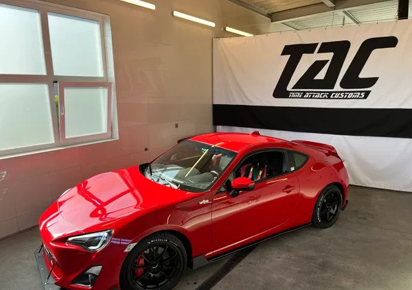 samochody osobowe Toyota GT86 cena 99000 przebieg: 185000, rok produkcji 2013 z Stepnica